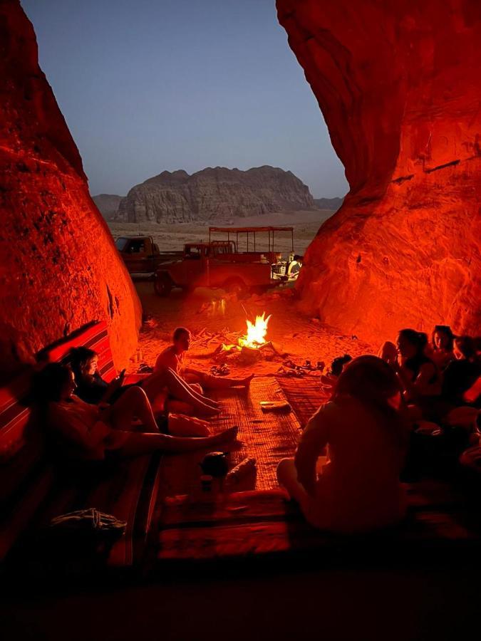 Hotel Wadi Rum Desert Heart Camp Exterior foto