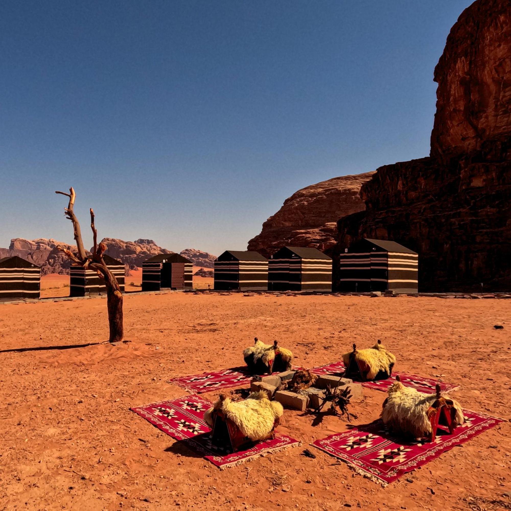 Hotel Wadi Rum Desert Heart Camp Exterior foto