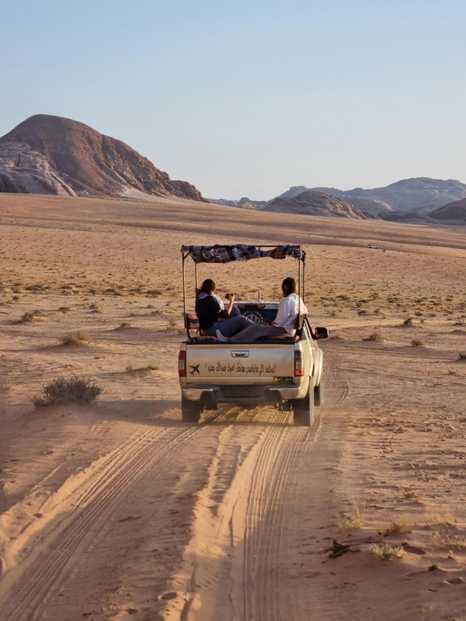 Hotel Wadi Rum Desert Heart Camp Exterior foto