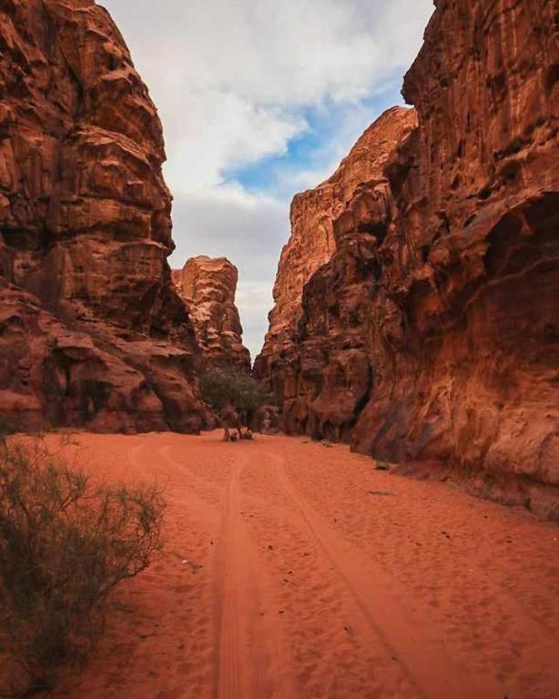 Hotel Wadi Rum Desert Heart Camp Exterior foto