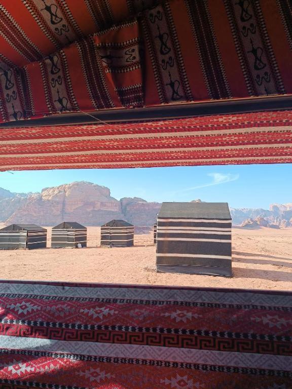 Hotel Wadi Rum Desert Heart Camp Exterior foto