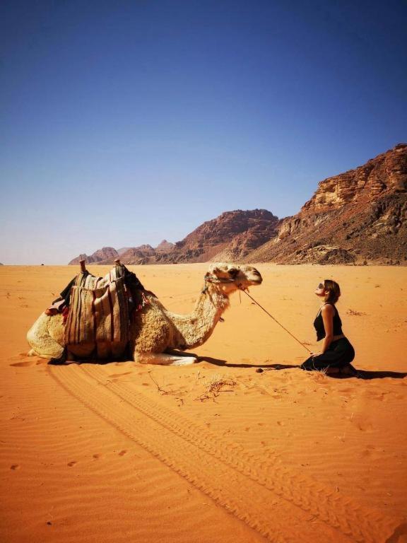 Hotel Wadi Rum Desert Heart Camp Exterior foto