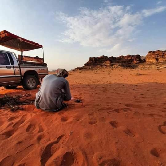 Wadi Rum Desert Heart Camp Exterior foto