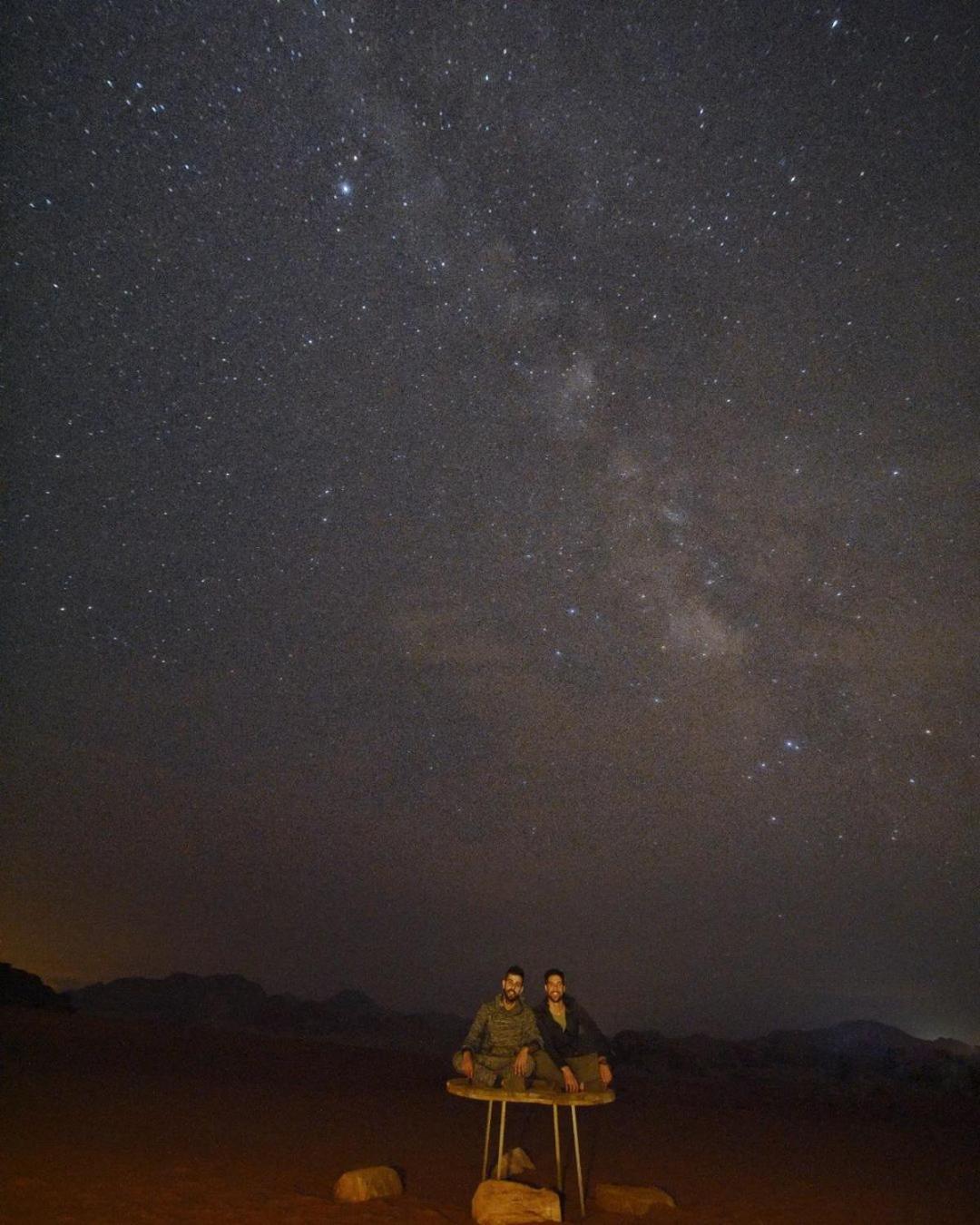 Hotel Wadi Rum Desert Heart Camp Exterior foto